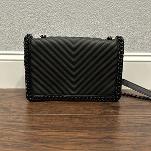 ALDO Black Chain Crossbody Bag